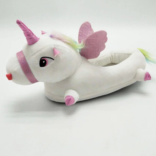 chausson lumineux licorne pour enfant