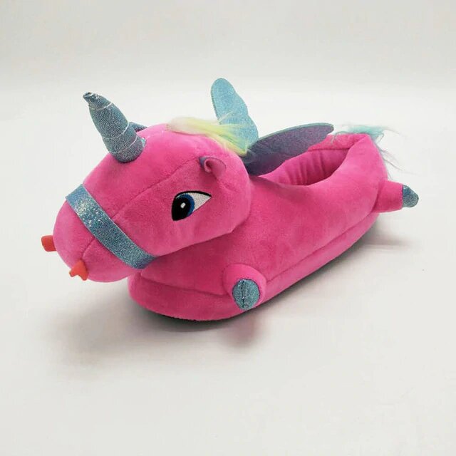 Chausson avec Tête de Licorne