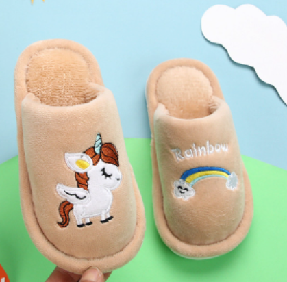 chaussons licorne facile a enfiler