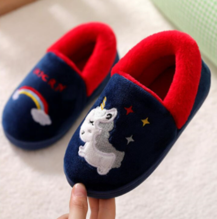 pantoufles licorne chic