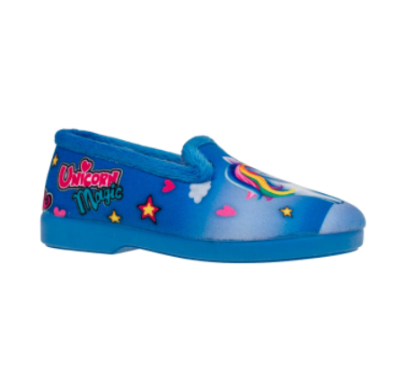 beau chausson luxe licorne