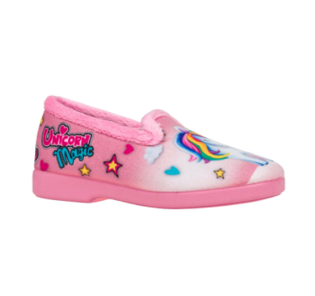 pantoufles legeres licorne fille