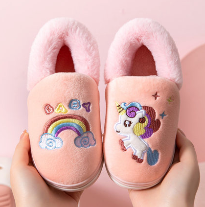 chaussons licorne 35