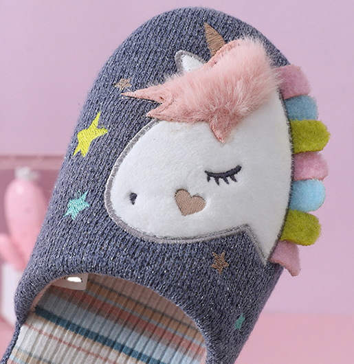 Chaussons Licorne Souple