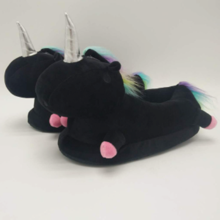pantoufles licorne pour homme