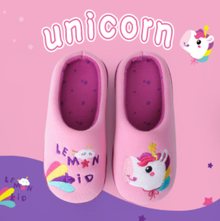 unicorn slippers