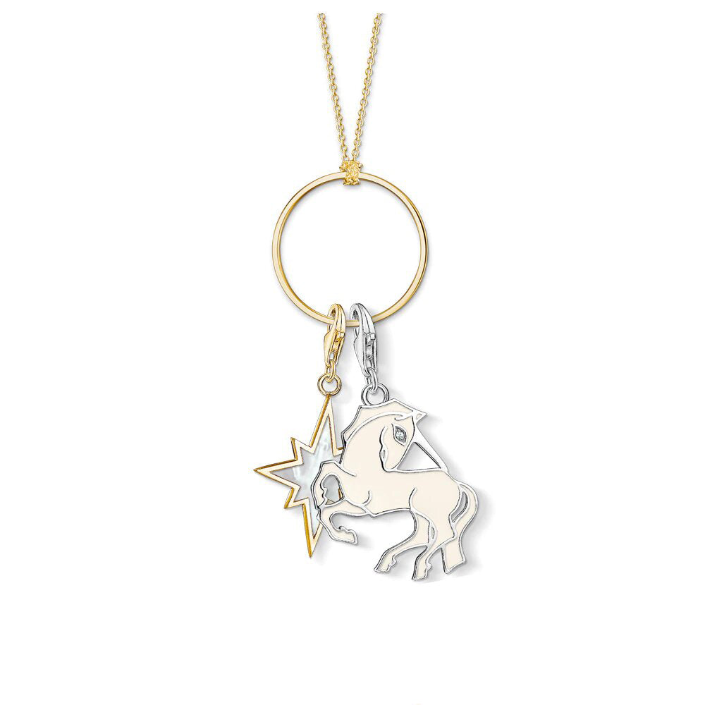 collier pour homme licorne