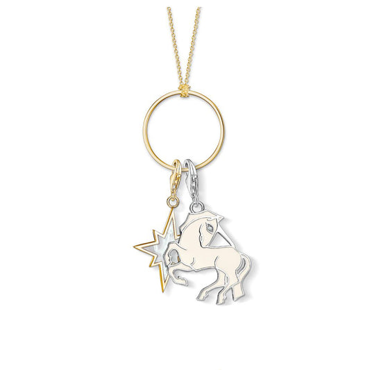 collier pour homme licorne