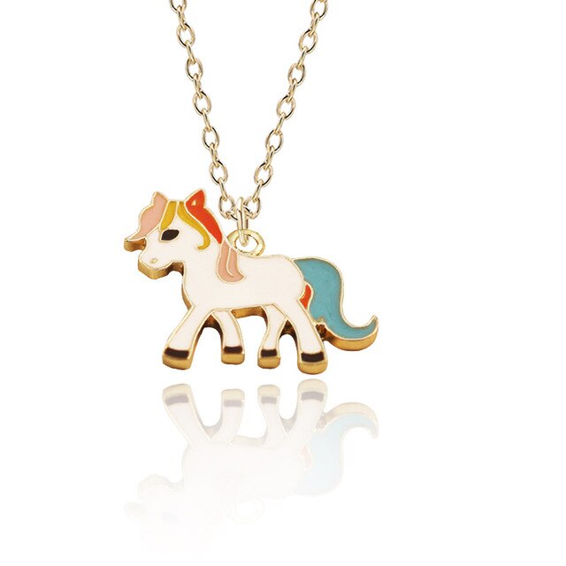 collier licorne sans corne