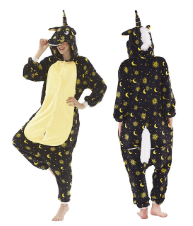 kigurumi licorne homme