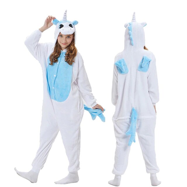 combinaison licorne taille enfant