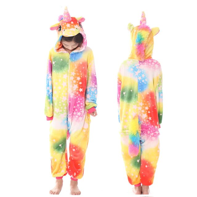 Combinaison Licorne Fille taille 12 ans
