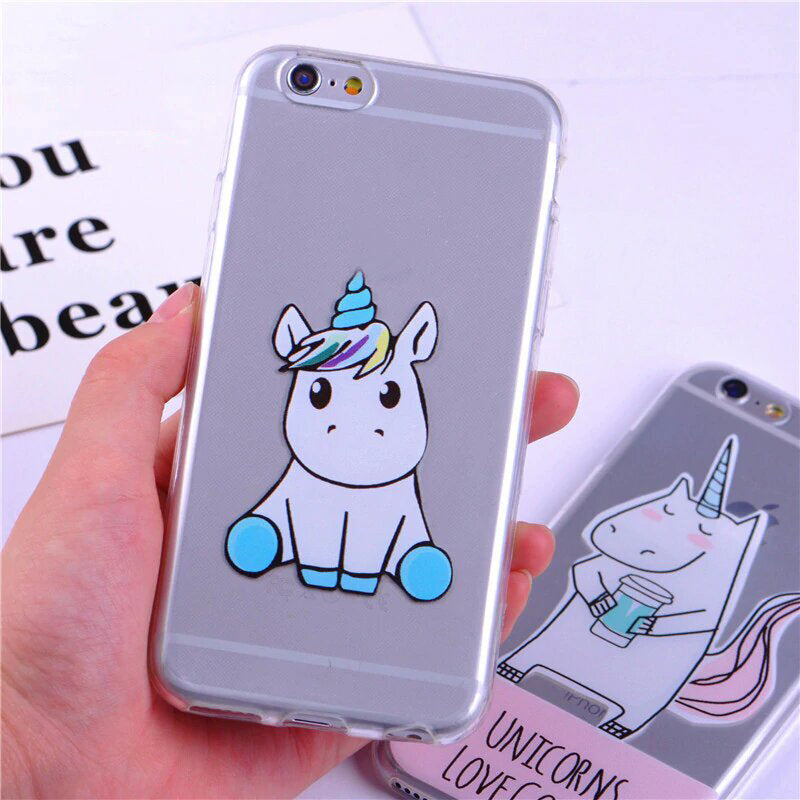 Coque Licorne Iphone 5S - monde-licorne