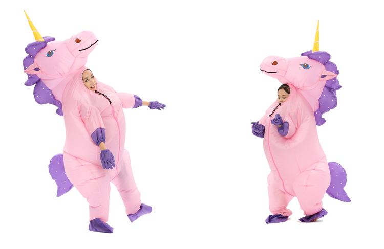 deguisement gonflable licorne pas cher