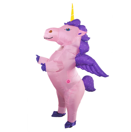 tres grand deguisement licorne