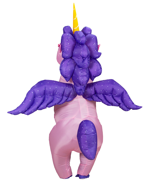 geant deguisement licorne