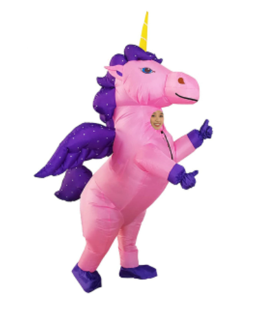 licorne gonflable pour se deguiser