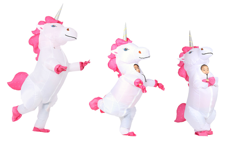 deguisement gonflable licorne 3 tailles