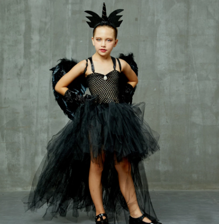 deguisement robe licorne noire