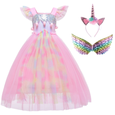 Deguisement Licorne Robe Elegante