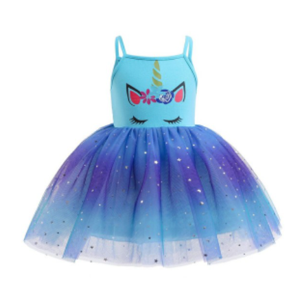 la plus belle robe licorne violette