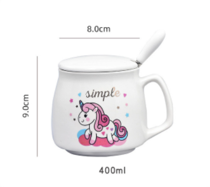 tasse licorne simple
