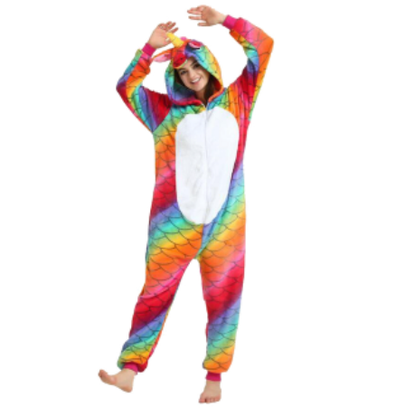 Kigurumi licorne ado