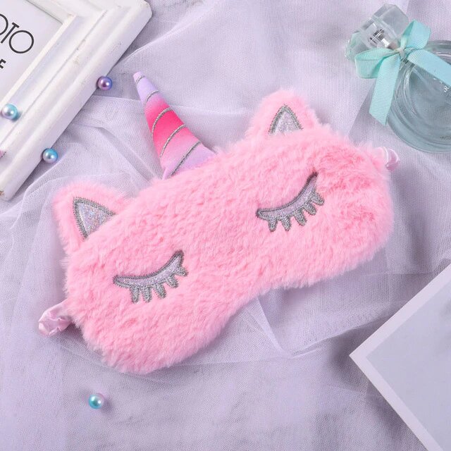 Masque pour dormir Rose