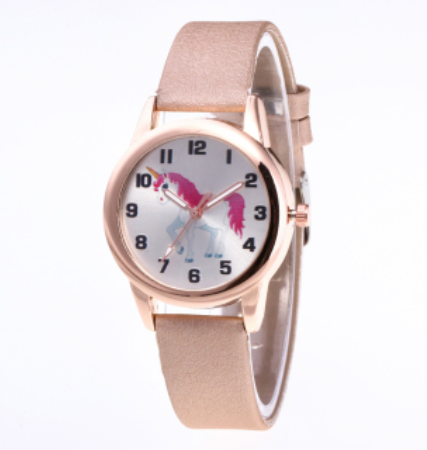 montre licorne nude