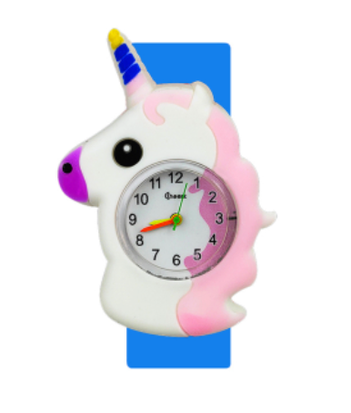 montre en forme de licorne pour garcon