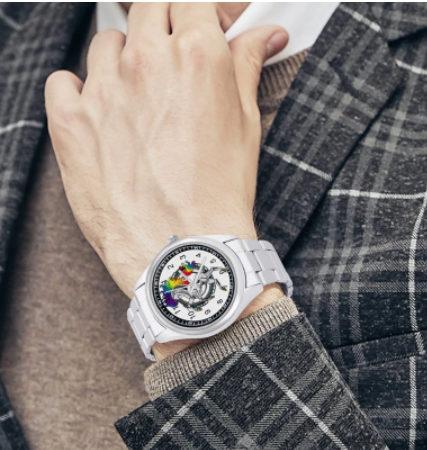 montre homme licorne