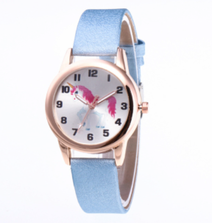 montre licorne pour enfants