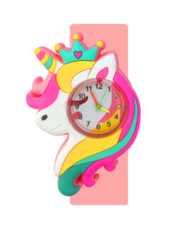 montre licorne pour princesse