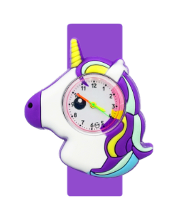 montre licorne pour enfants