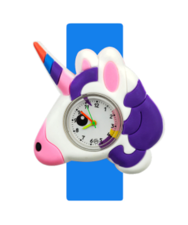 montre en forme de licorne