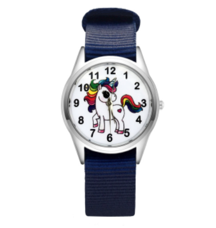 montre licorne mixte