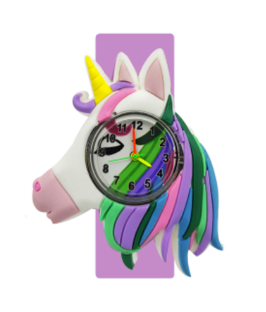 licorne pastel pour montre enfant