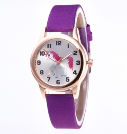 montre fille licorne