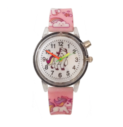 montre licorne recycle