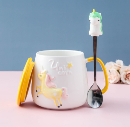 mug licorne mixte