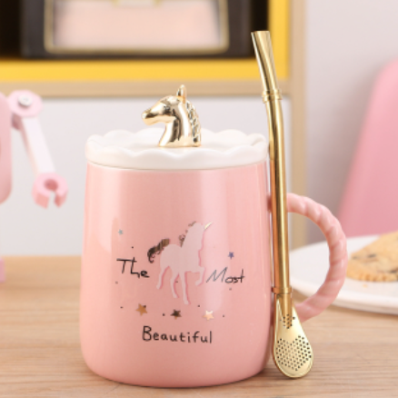 Mug Licorne Petit Déjeuner