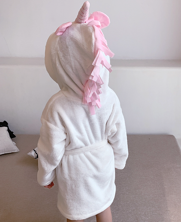 peignoir licorne ecoresponsable