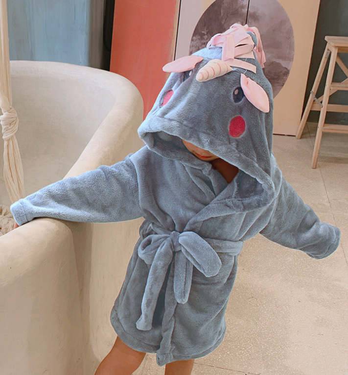 peignoir licorne livraison gratuite