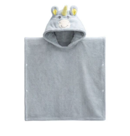poncho licorne garcon