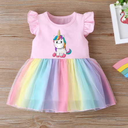 robe licorne 12 mois