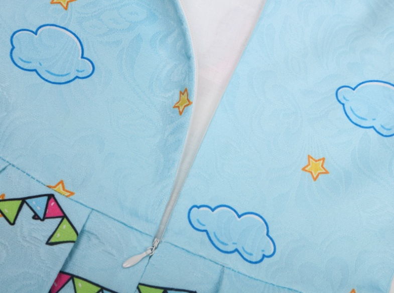 Robe Fille avec Licorne
