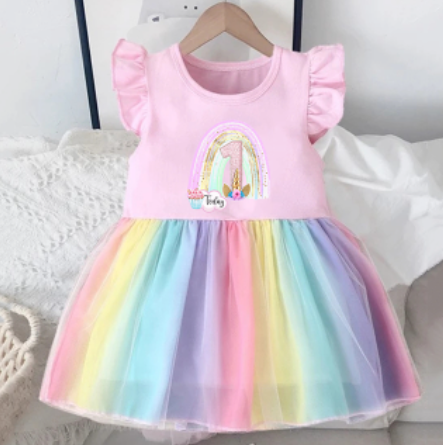 robe un an licorne
