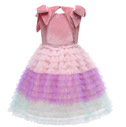 robe grande couture licorne