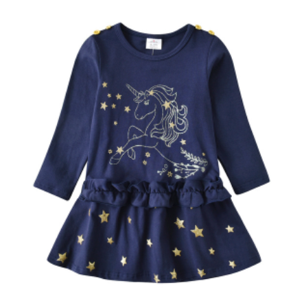 robe licorne luxe