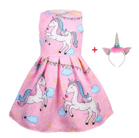 robe pin up licorne